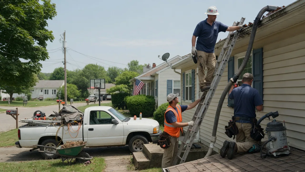 Gutter Installation in Beason, IL near me